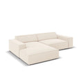 Lola velvet 3 seater corner couch