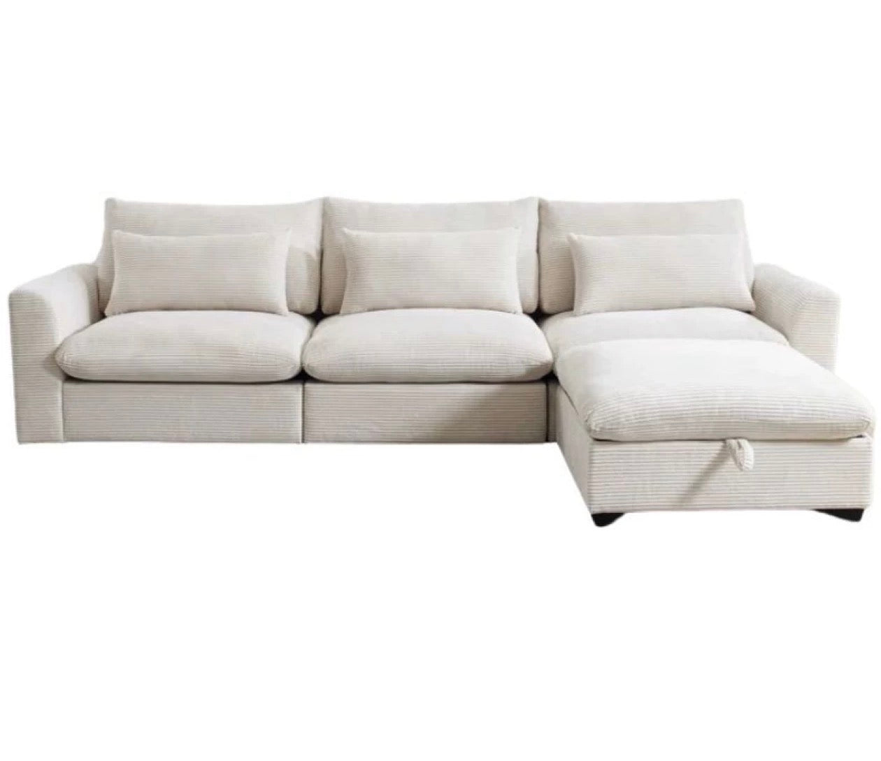 sectional 3 seater couch