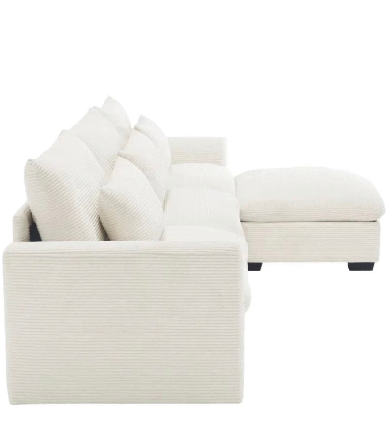 sectional 3 seater couch