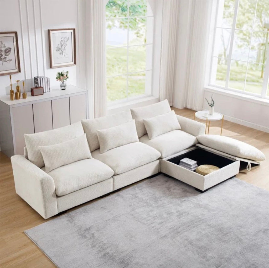 sectional 3 seater couch