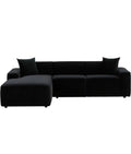 Alicia velvet 3 seater couch
