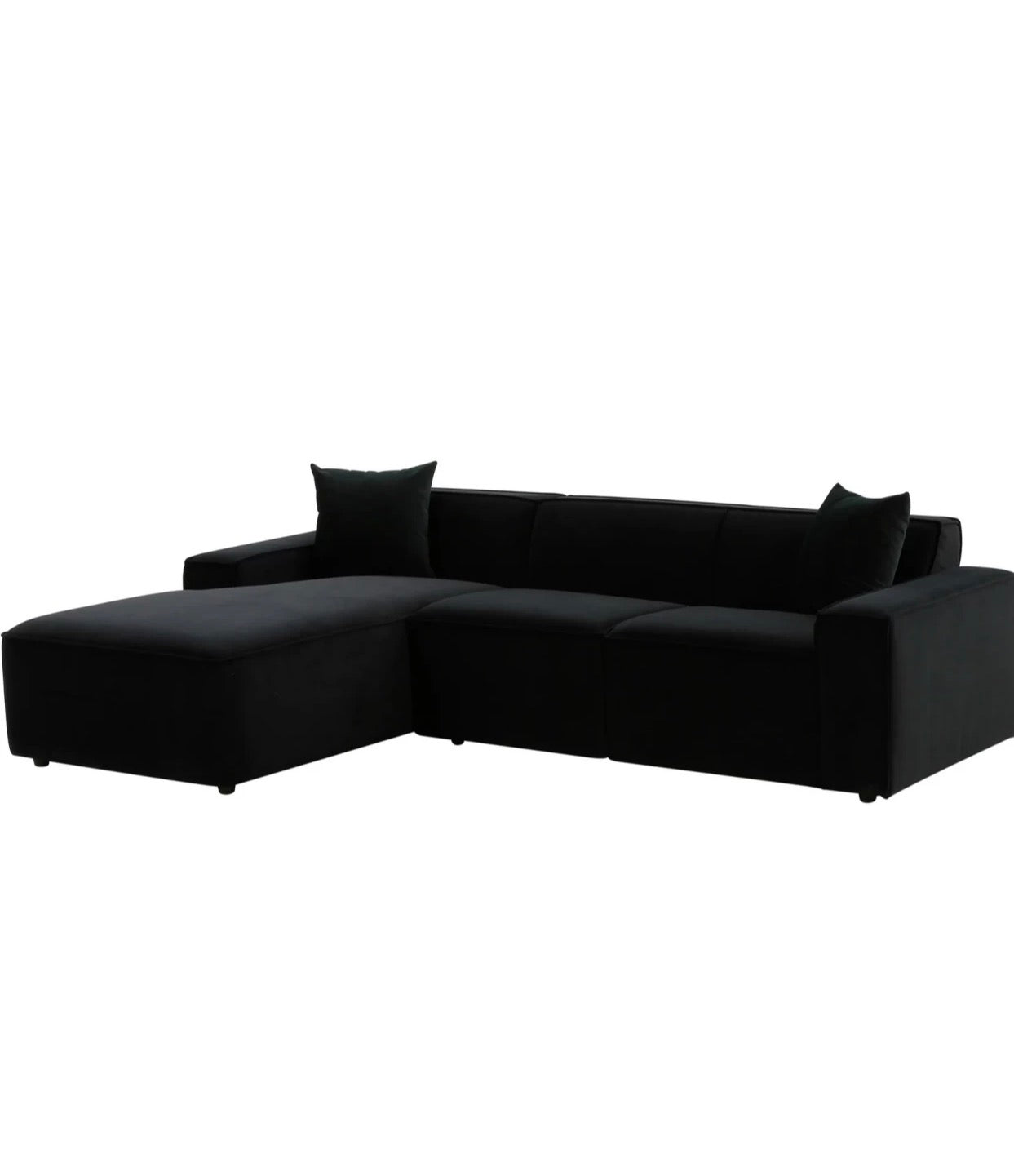 Alicia velvet 3 seater couch