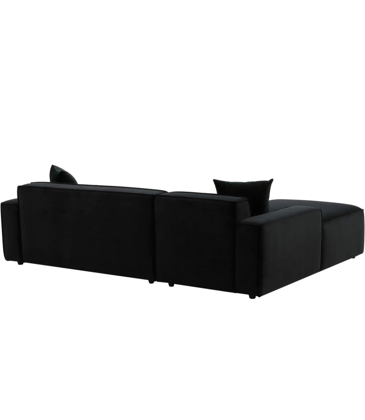 Alicia velvet 3 seater couch