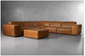 leather modular corner couch