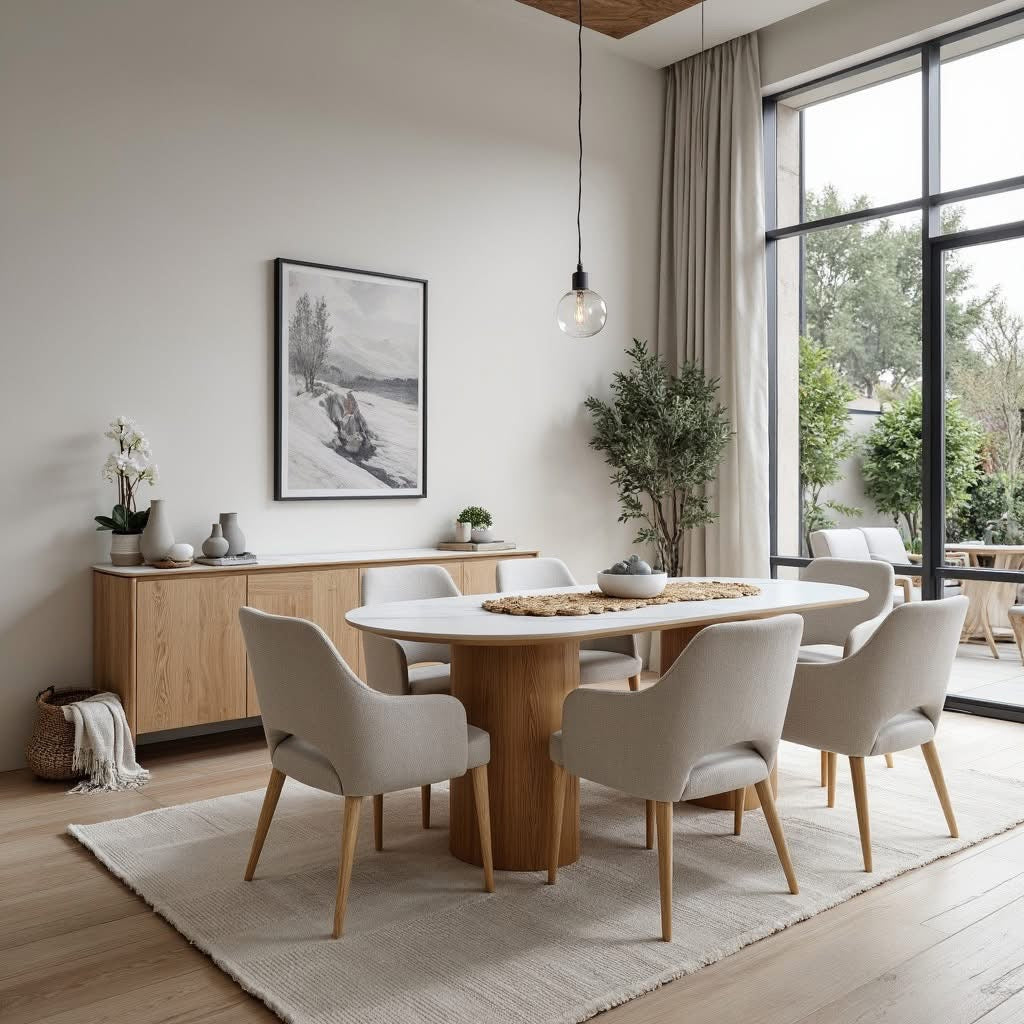 Lucy 8 seater dining set