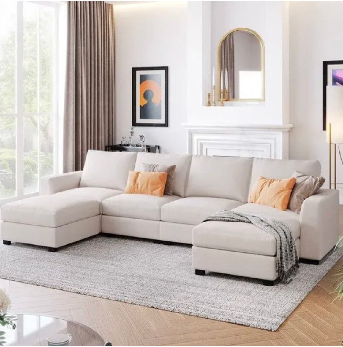 Ivan sectional couch