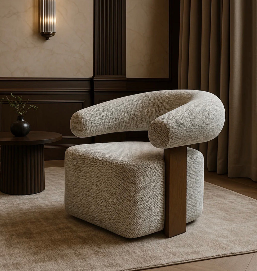 Luma occasional chair