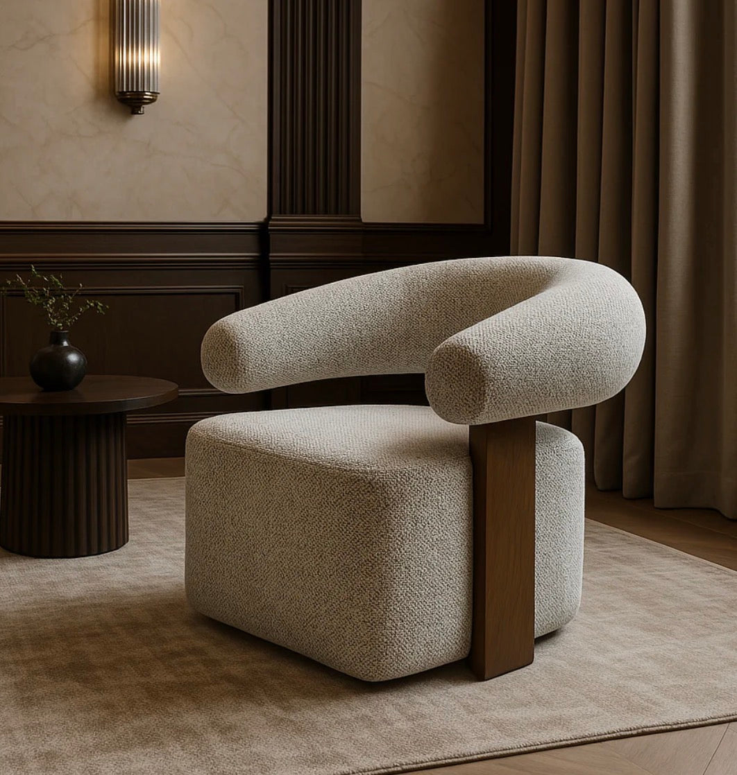 Luma occasional chair