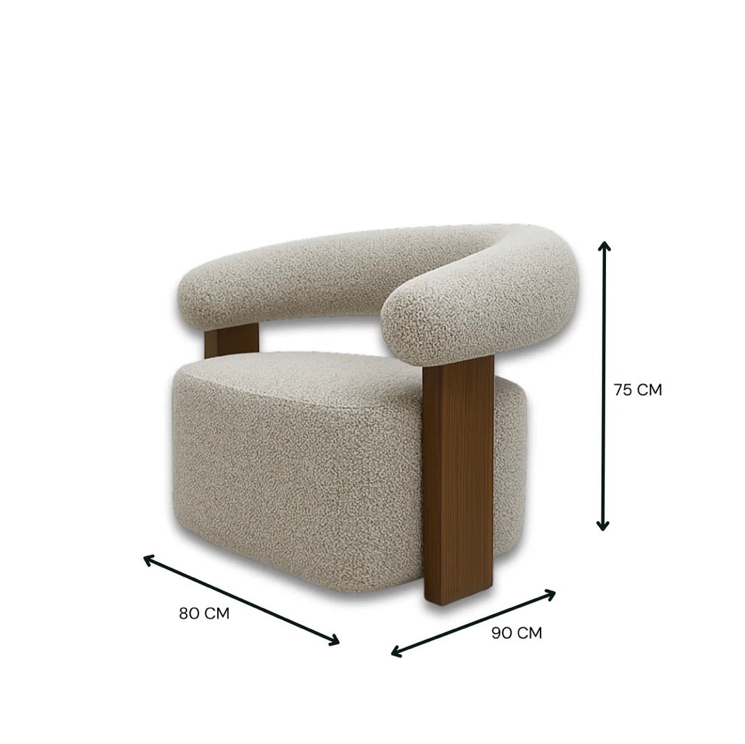 Luma occasional chair