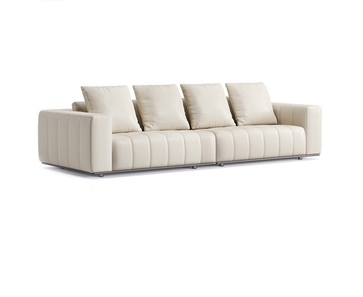 SIgnature leather couch