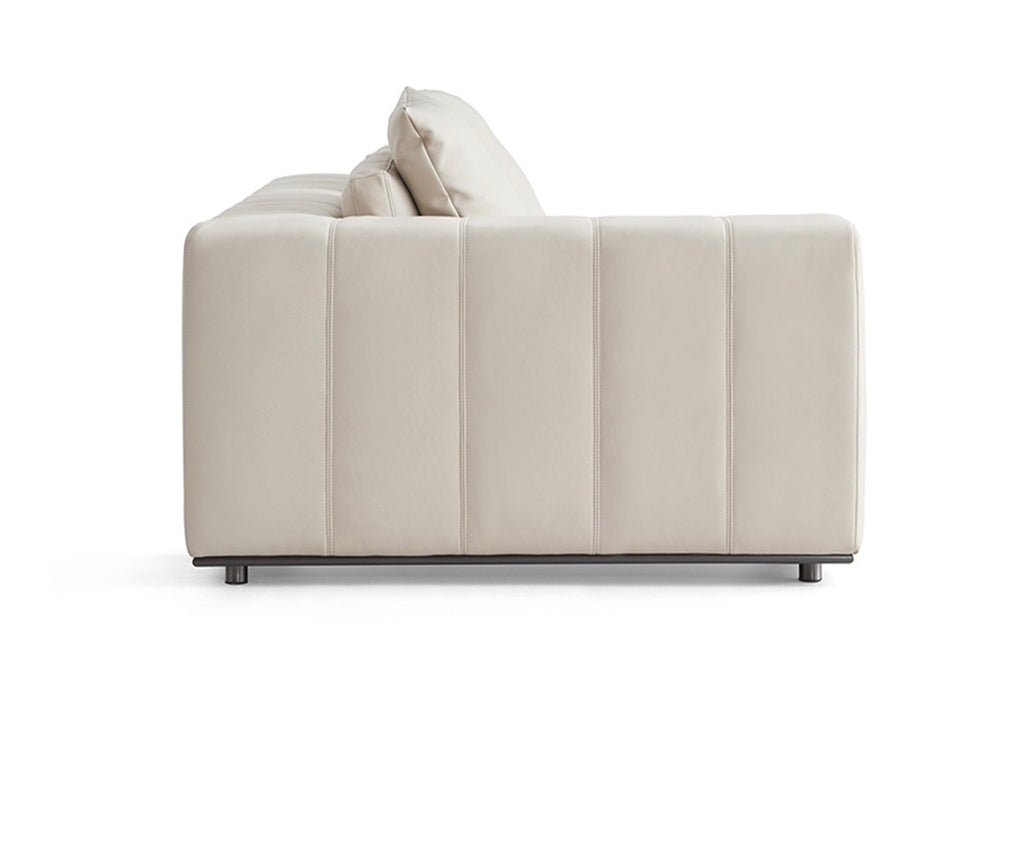 SIgnature leather couch