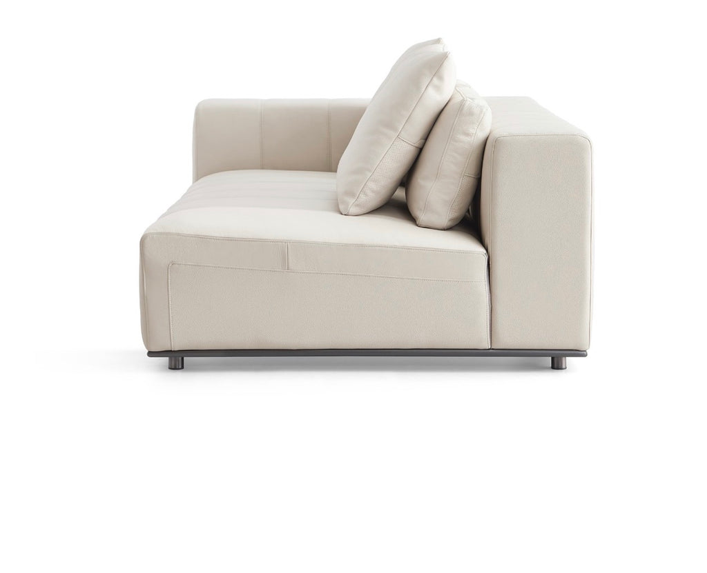 SIgnature leather couch