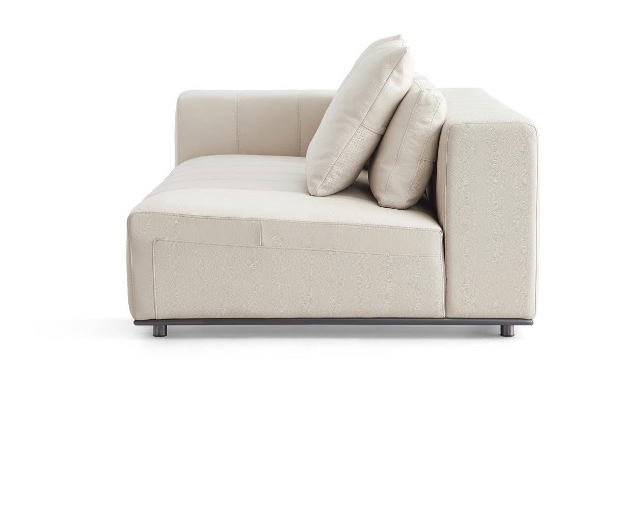 SIgnature leather couch