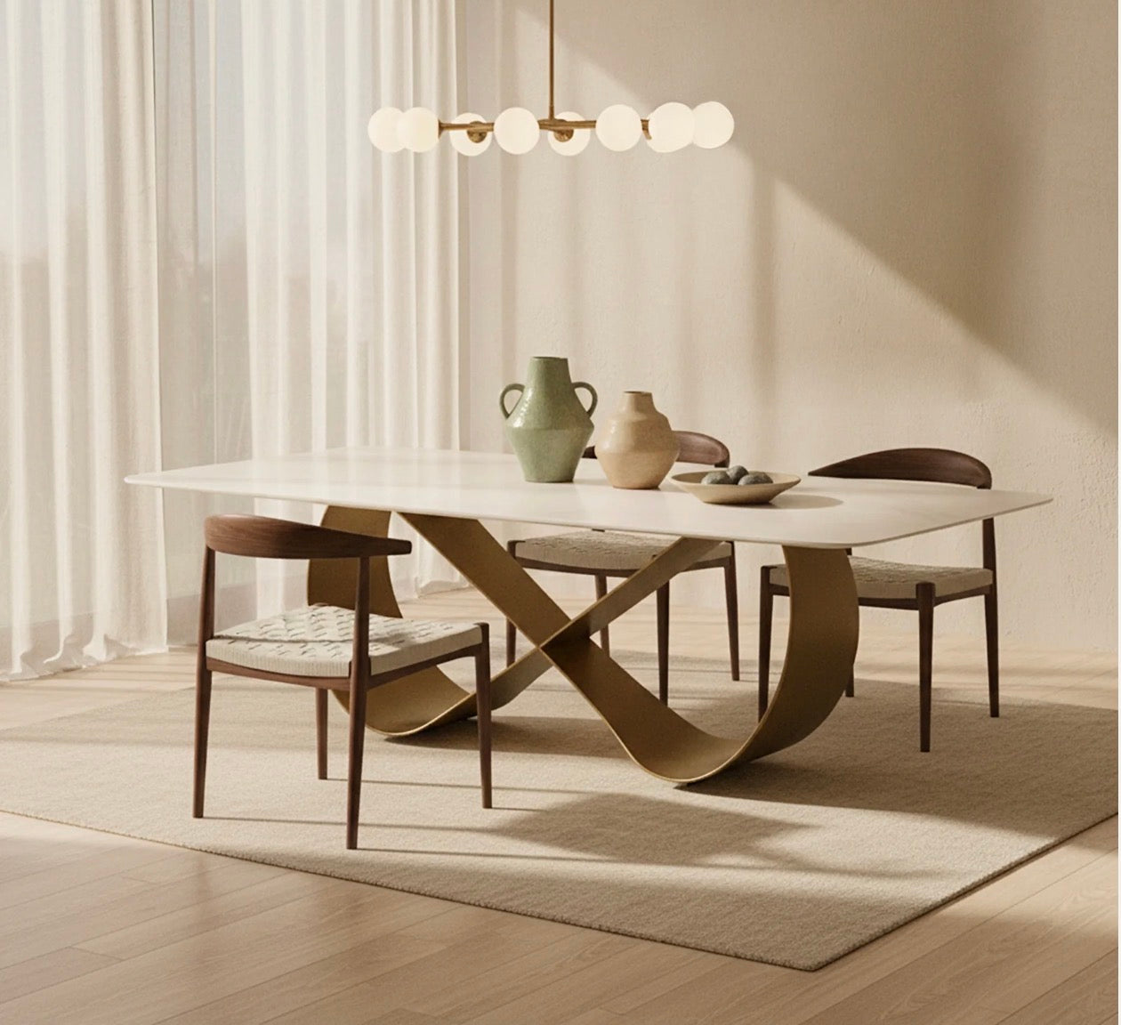 Infinity dining table