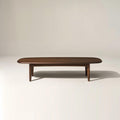 natural wood dining table